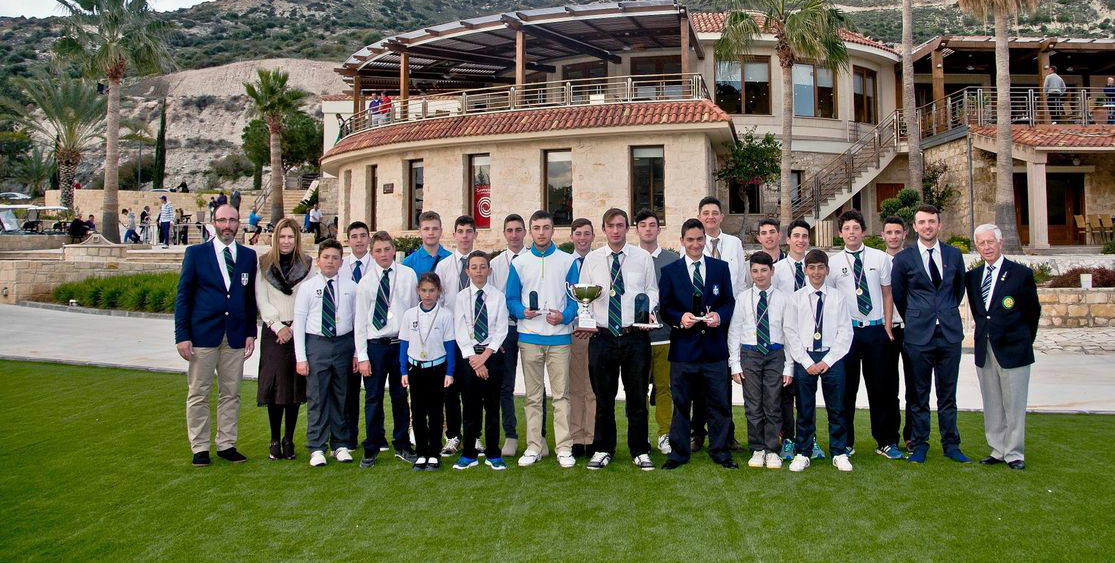 TEAM OF 20 GREEK JUNIORS PLAY IN THE SEVERIS INTERNATIONAL OPEN AT SECRET VALLEY